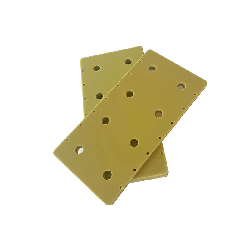 Epoxy board lithium battery insulation board epoxy board yellow production flame retardant high temperature resistant new energy epoxy resin board