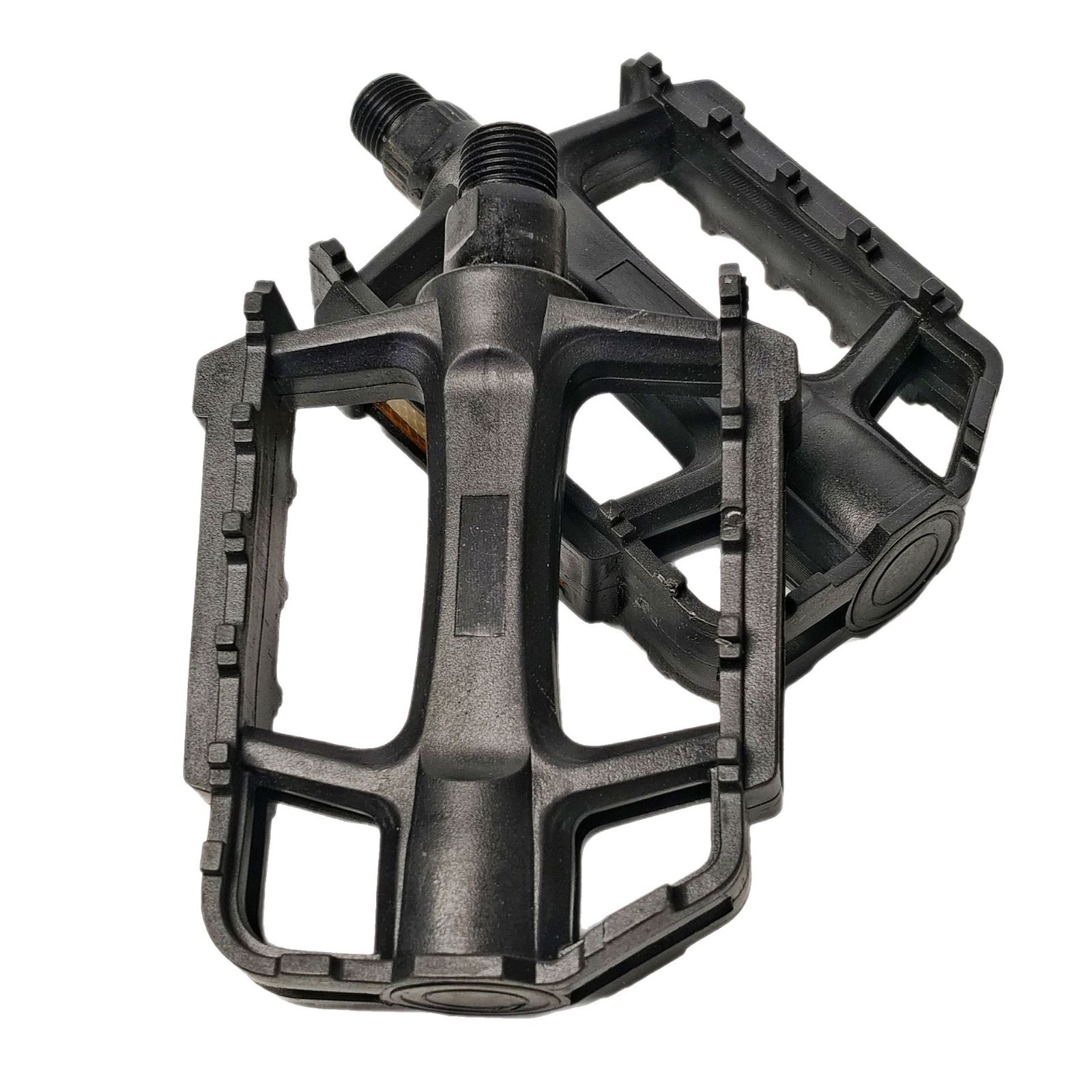 Imitation aluminum alloy mountain bike pedal manufacturers bicycle mountain bike folding bike pedals ball pedals wholesale