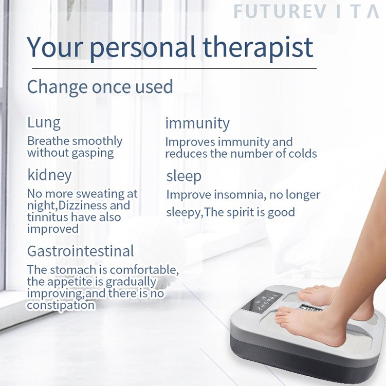 Foot Massage Instrument Terahertz P90 Magnetic Floating Energy Instrument Qi and Blood Warm Energy Instrument Thermal Magnetic Pulse Health Physiotherapy Instrument