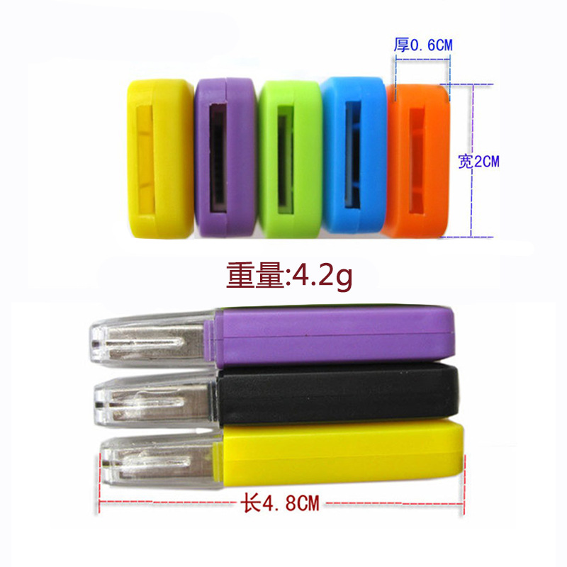 Mobile phone card reader USB2.0 medium speed download multi-color SD card reader TF card mobile phone memory card U disk USB