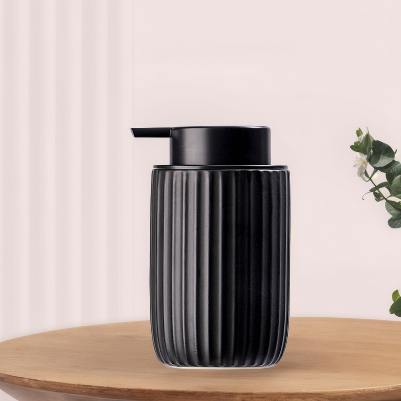 Кросс-браундер керамические изделия для ванной Флакон с пеной Антисептик для рук Лосьон в бутылке Флакон для мусса Большая ёмкость