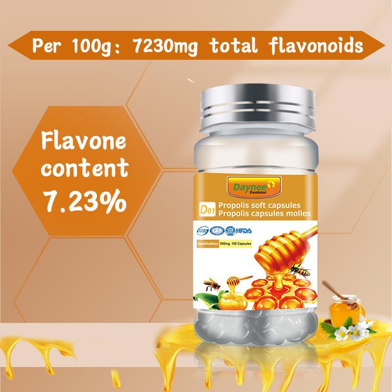Export Foreign Trade Daynee Propolis Soft Capsule