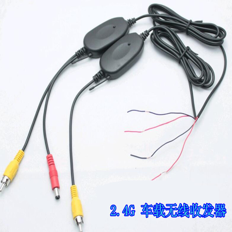 Wireless Transmitter Reversing Camera Car Wireless Receiver Transmitter 2.4g Wireless Transceiver Wireless Reversing