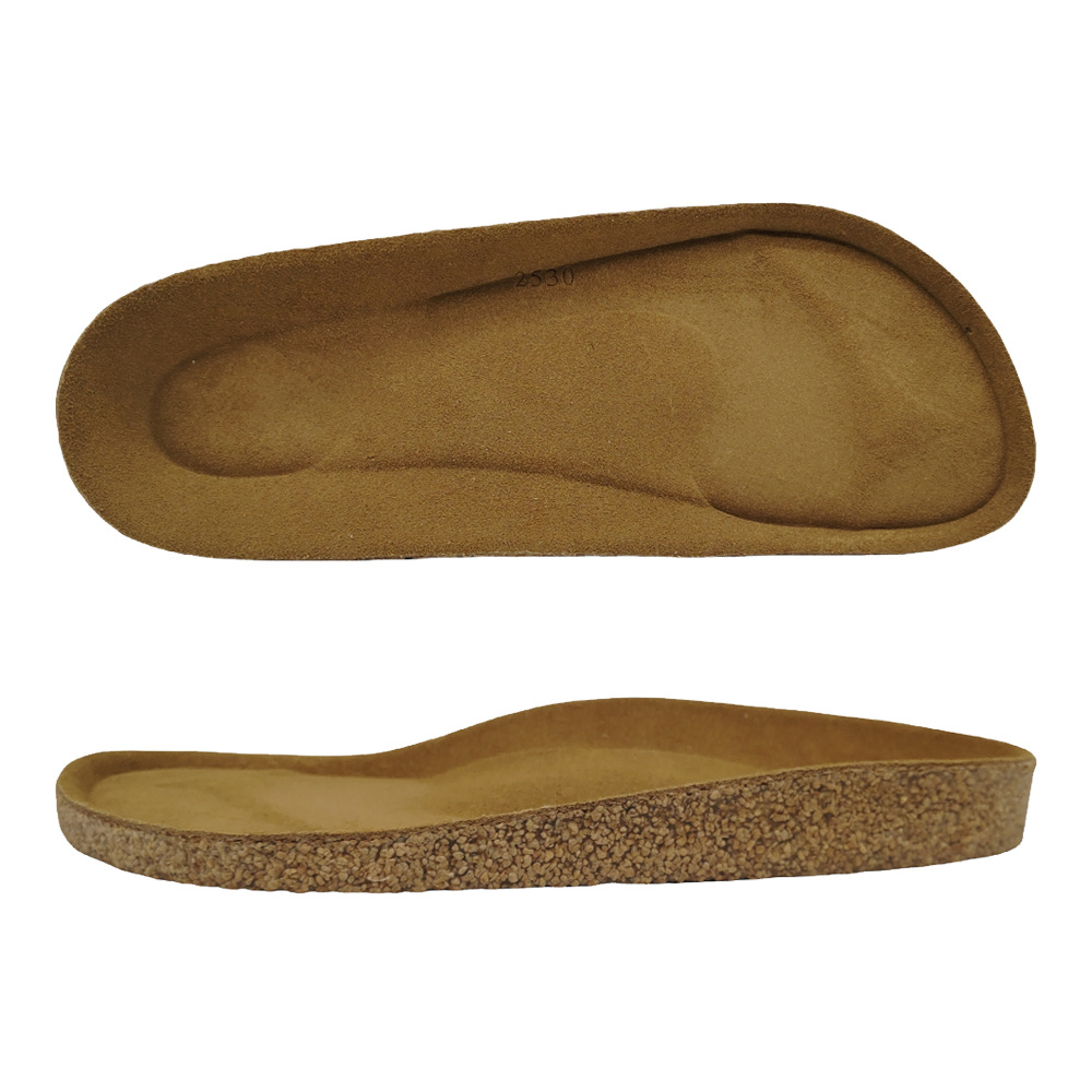 2206 Factory Direct Sales High Quality Latex Cork Linen Midsole Cowhide Leather Ready for Order