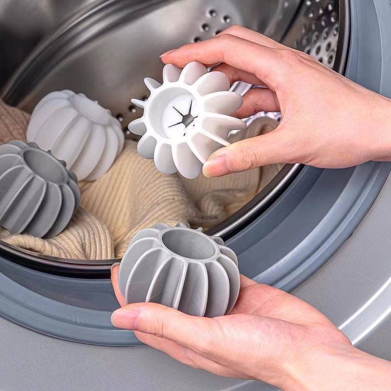 Laundry ball decontamination anti-winding drum washing machine special anti-knotted clothes artifact cleaning magic washing ball