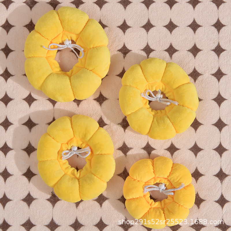 Cat Elizabeth Ring Anti-scratch Pet Sterilization Shame Ring Size Adjustable Waterproof Headgear Anti-licking Collar