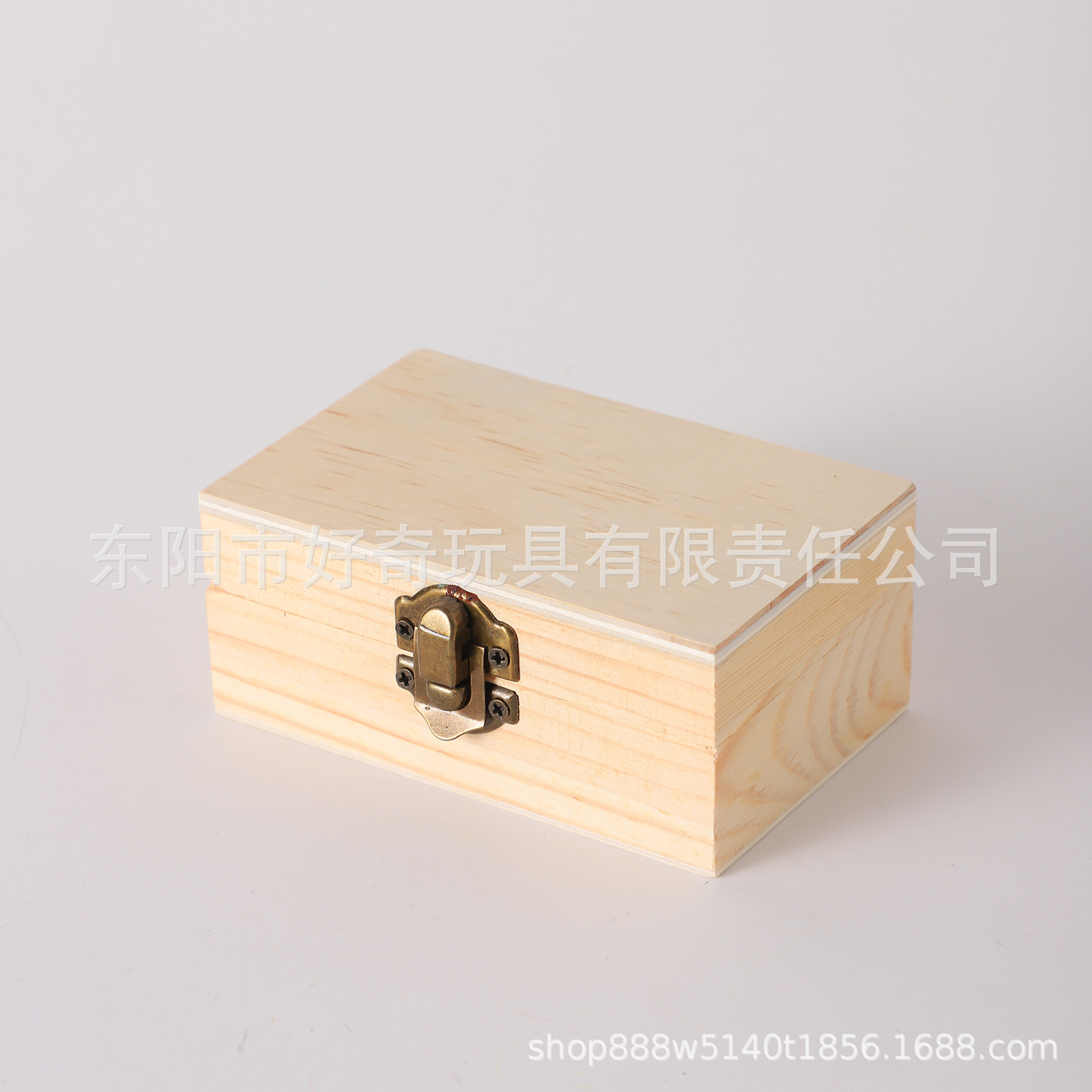 Заводская сосновая коробка для ювелирных изделий, деревянная коробка, упаковочная коробка из массива дерева, ручная роспись, прямоугольная маленькая деревянная коробка, изделия ручной работы