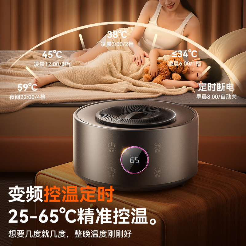 Household Smart Single and Double Water and Electricity Separation Water Circulation Water Heating Blanket Winter Dormitory Constant Temperature Electric Mattress Electric Blanket Batch