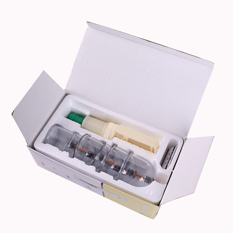 By Baoyi Vacuum Cupping Device 6-Pack Vacuum Cupping Single Cup Live Hot-Selling Business Gift for Annual Meeting Events