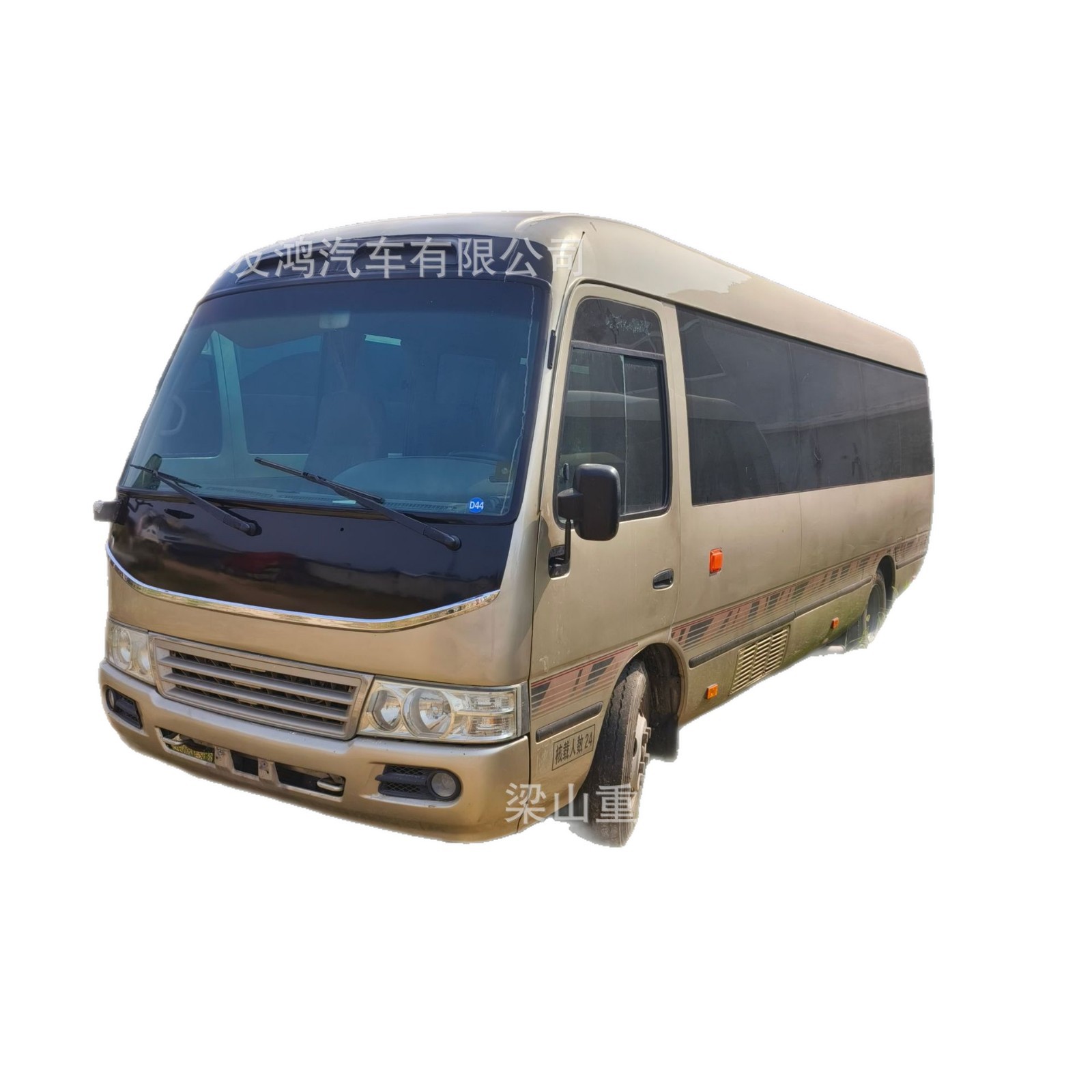 Cross-Border Export of Toyota Coaster 19-Seat and 20-Seat Buses, Coastal Bus Reception Vehicles, 28-Seat Toyota Coaster