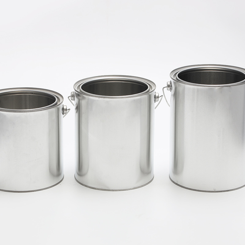 Chemical Iron Barrel 1L2L3L4L5L Threaded Metal Square Barrel Plastic Finger Gland Square Sealed Barrel Sampling Barrel