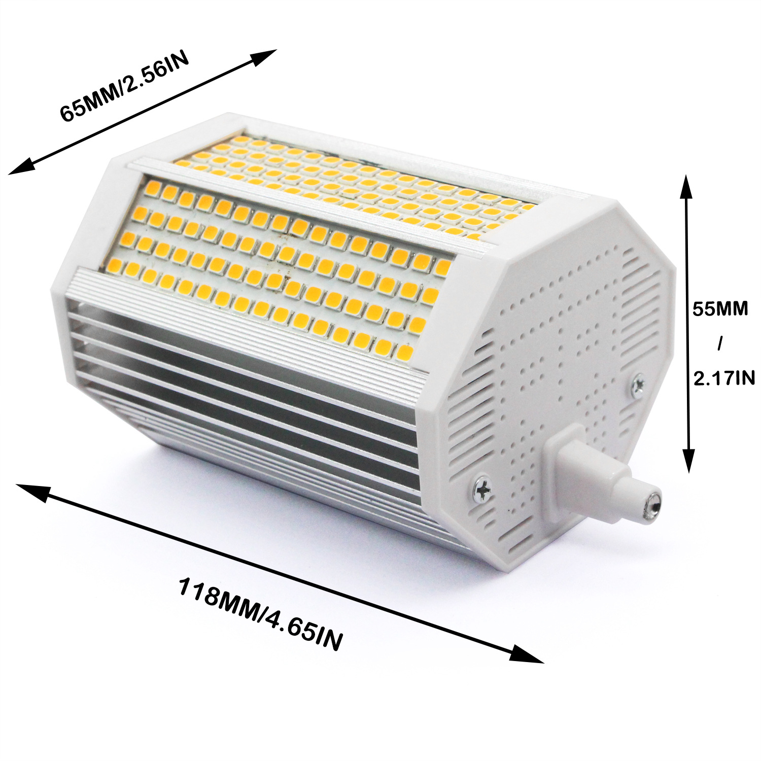 Led R7S Manufacturer R7S Led 50W 118mm Long 110V/220V Dimming Replaces J118 500W