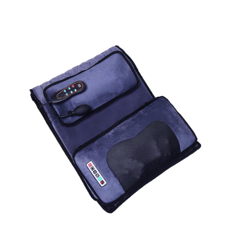 Cross-Border Popular Multifunctional Massage Mattress, Full Body Massage, Cervical Spine Kneading Massage, Lying and Sitting Multi-Purpose Mattress, Can Be Shipped on Behalf of Others