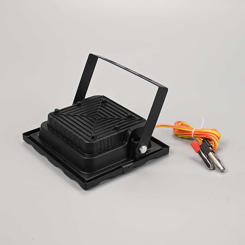 LED emergency 12V flood light outdoor waterproof lighting night market stall cold storage ship camping LED flood light