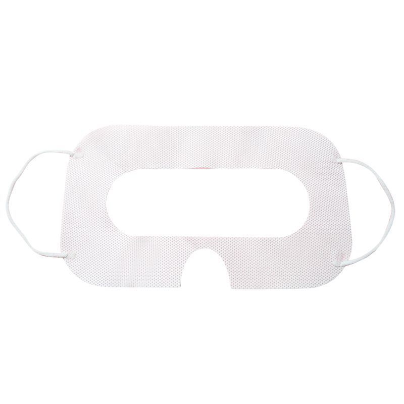 Disposable Vr Eye Mask, Head-Mounted, Comfortable, Clean and Hygienic Mask, Sweat-Absorbent, Eye-Protecting, Breathable, Anti-Sweat, Universal and Thickeneded