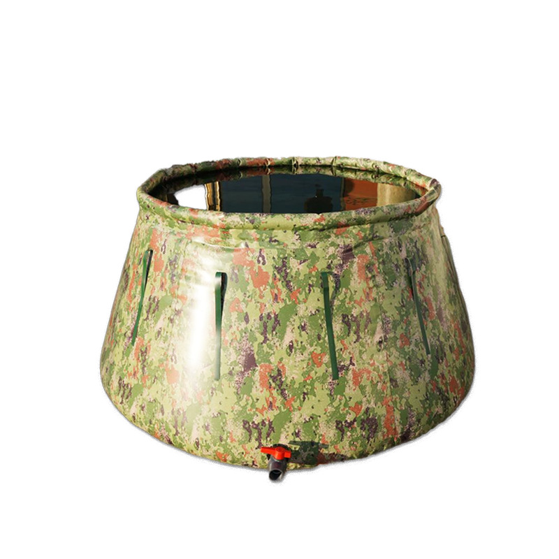 Portable Mobile Fire Water Tank Forest Emergency Outdoor Drought-resistant Large Capacity Folding Water Sac Soft Water Storage Tank