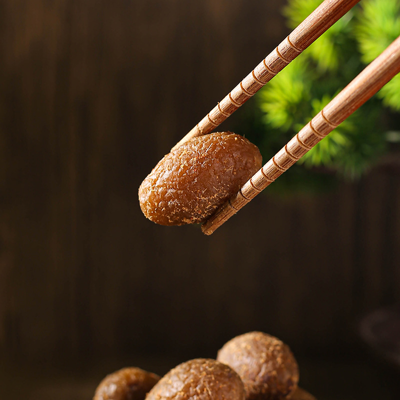 Authentic licorice olive nine-made olive green fruit Chaoshan specialty salty sweet licorice olive strips preserved fruit candied fruit annual batch