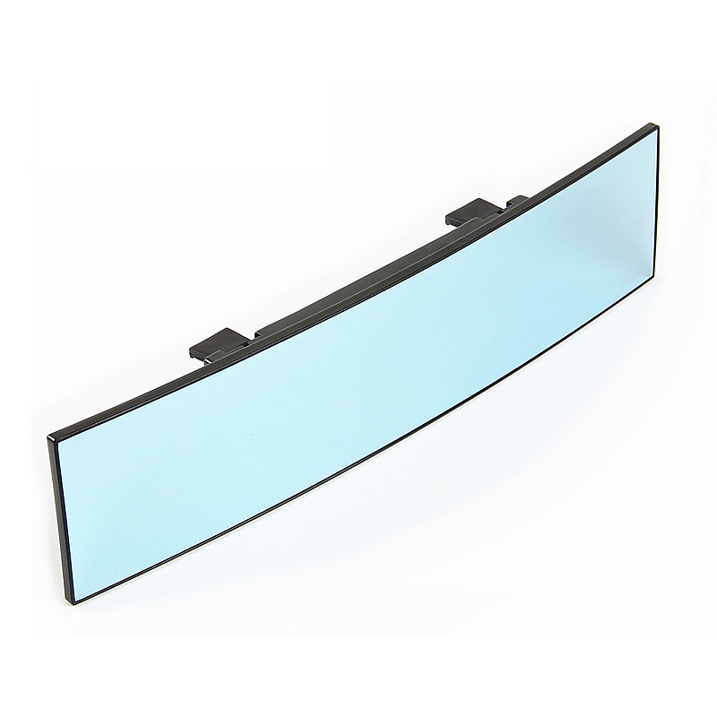 Direct supply car interior rearview mirror large field of view anti-glare car interior auxiliary rearview mirror wide-angle plane reflective blue mirror