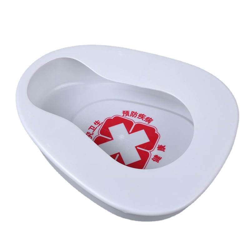 Manufacturer Wholesale Plastic Split Potty Toilet Elderly Potty Urinal Bedridden Patient Size Potty