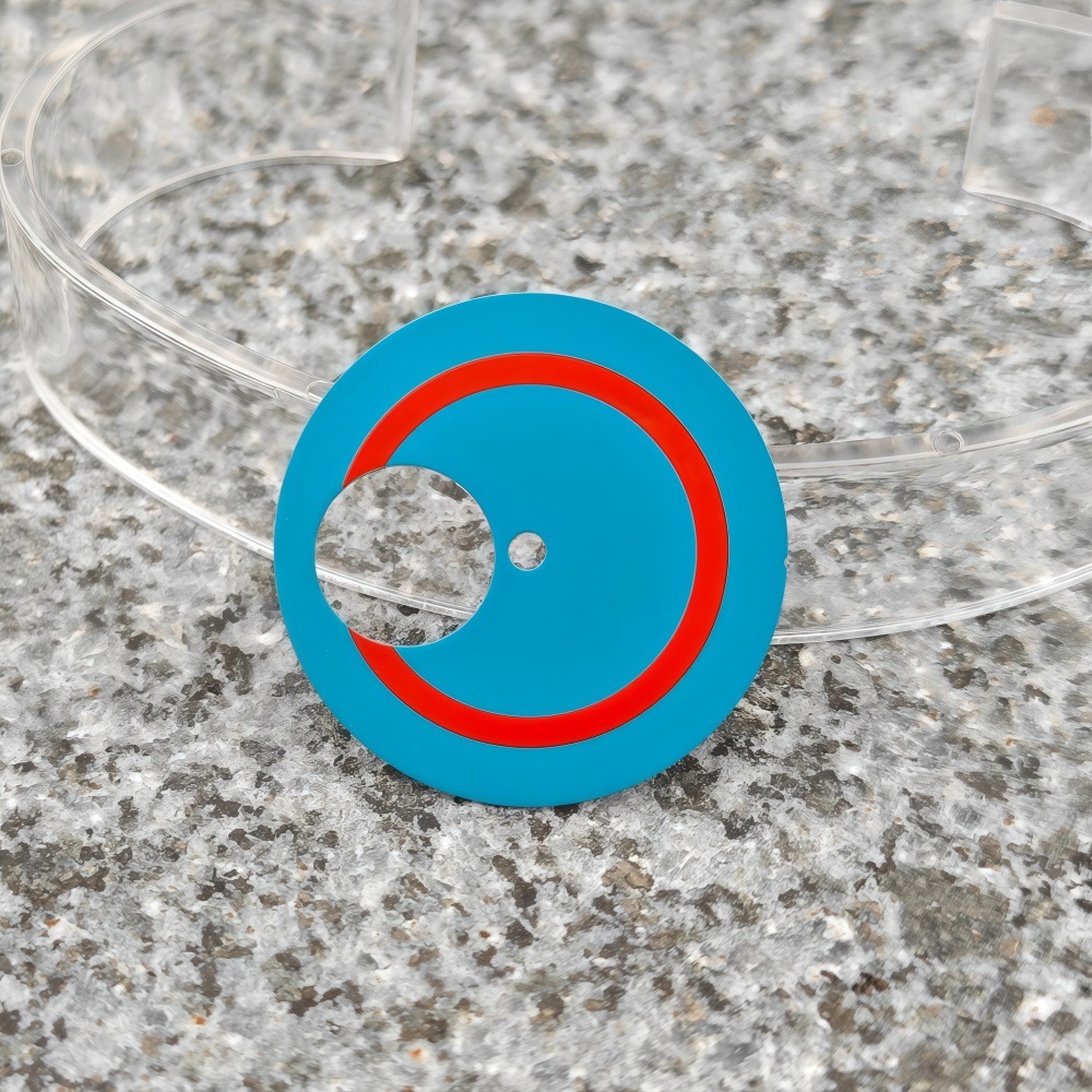 Nh38 Dial New Rainbow Surface Automatic Watch Nh70 Modified Mechanical Business Men's Personalized Watch Accessories