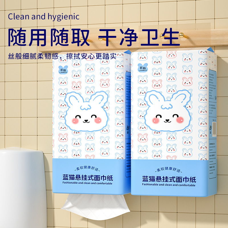 [Special Offer for Newcomers] 2 Large Household Tissue Paper Dispensers, Napkins, Toilet Paper, Hand Towels, Wholesale Affordable Paper