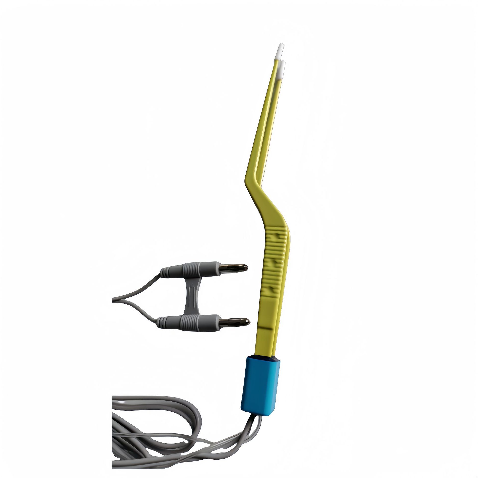 Supply Bipolar Water Drop Electrocoagulation Tweezers, Disposable Low Temperature Cutting Electrocoagulation Knife, High Frequency Surgical Electrocoagulation Tweezers