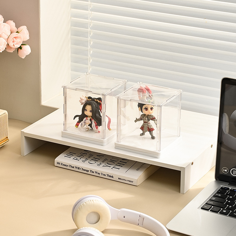 Rotating Blind Box Storage Display Stand Doll Storage Storage Box Can Be Stacked with Multi-Functional Figure Display Box