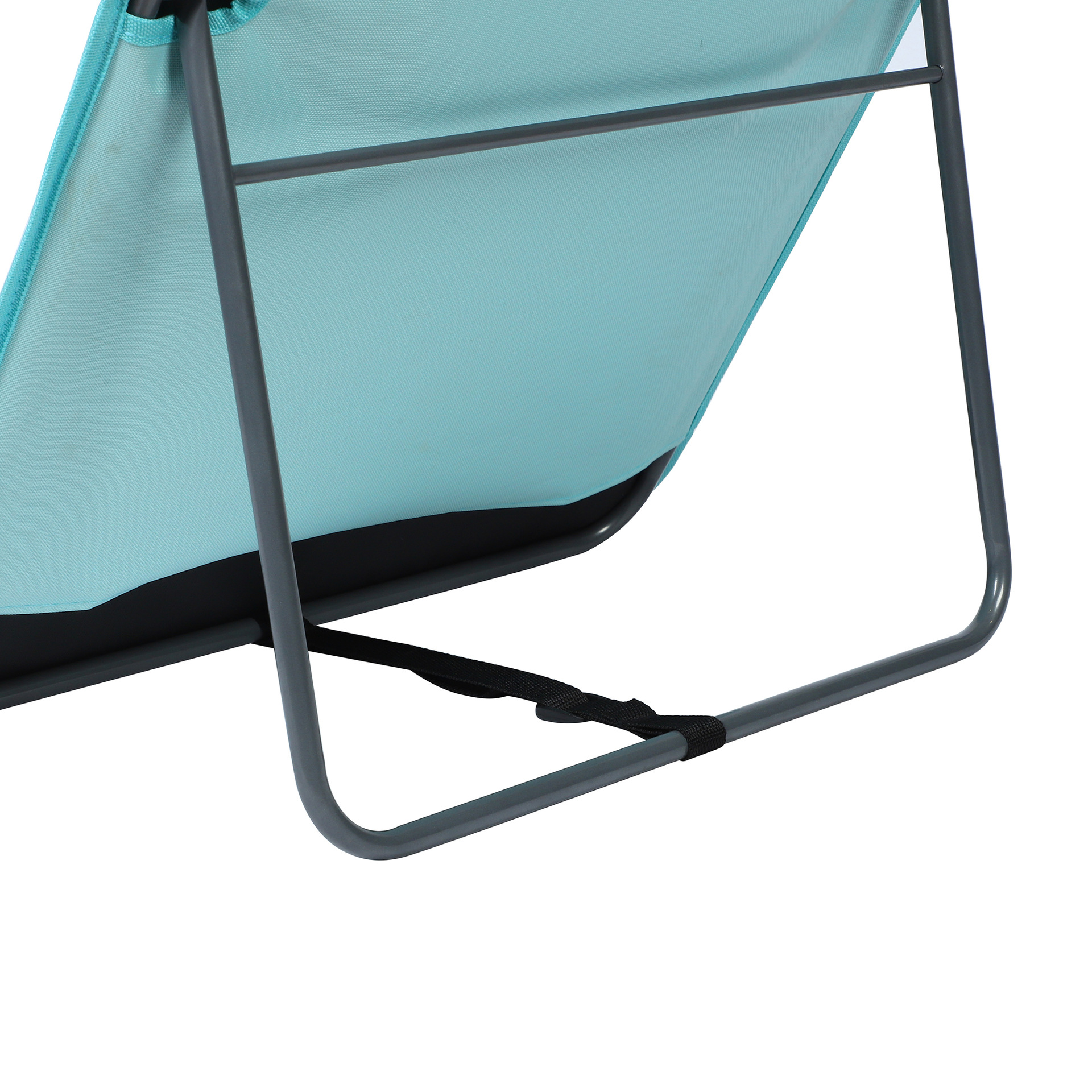 Lunch break moisture-proof picnic mat outdoor beach mat wholesale Oxford cloth gear adjustable folding sitting and lying dual-purpose chair camping