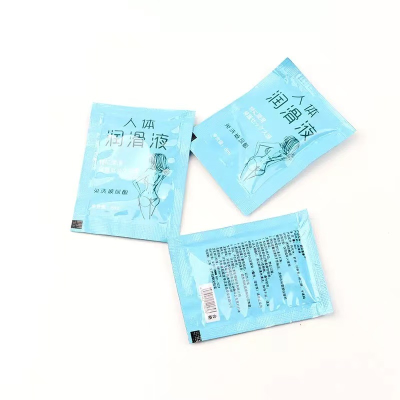 Adult human body lubricating oil husband and wife sex lubricant 8ml lubricating fluid sex toys disposable independent bag