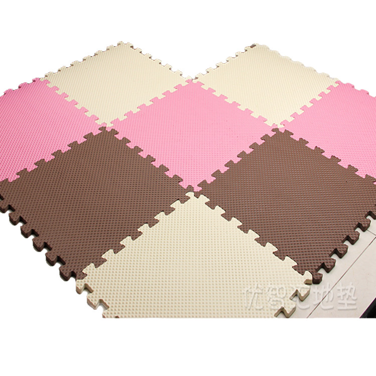 Wholesale Foam Floor Mat 60*60 Kidsren's Puzzle Splicing Floor Mat Large Thickeneded Baby Crawling Mat 30cm