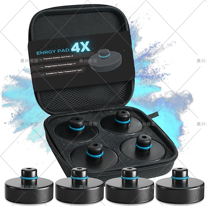 Резиновая опора адаптера шасси Tesla model3 X Y, подушка для домкрата Tesla