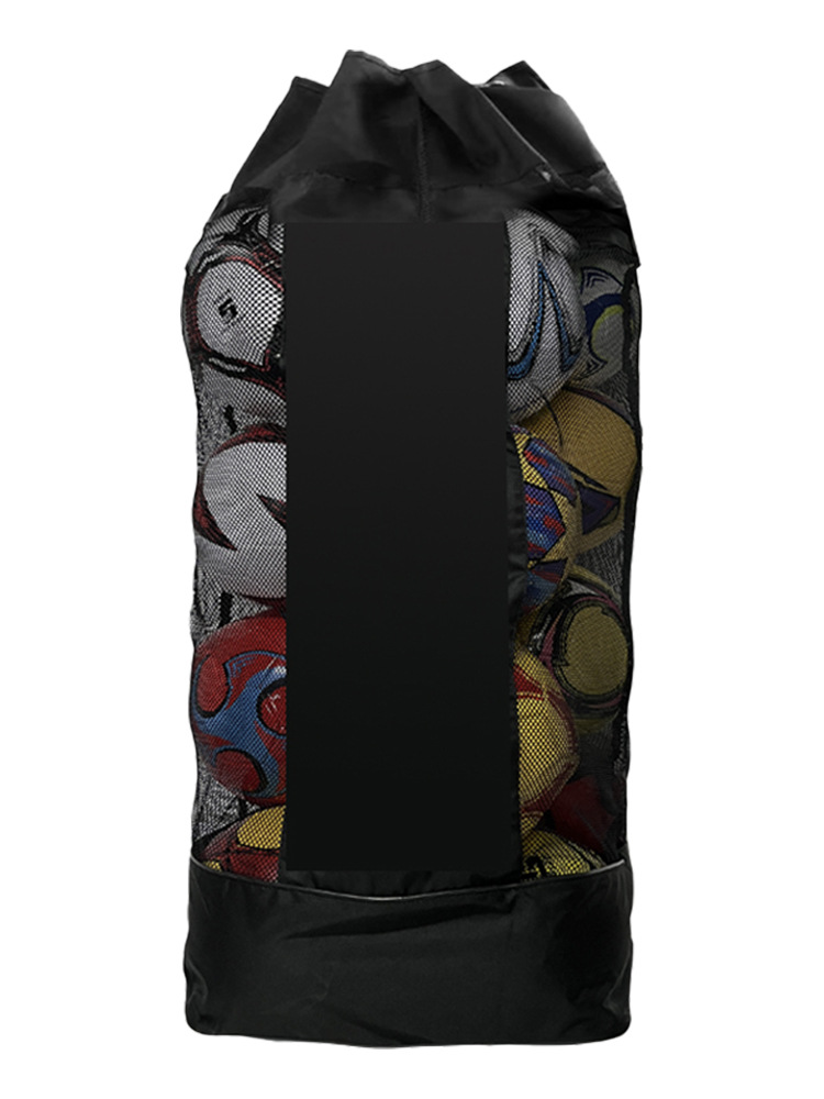 Football Net Bag Mesh Bag Basketball Volleyball Training Equipment Bag Large Ball Bag Large Mesh Bag Large Capacity Storage Bag Ball Pocket