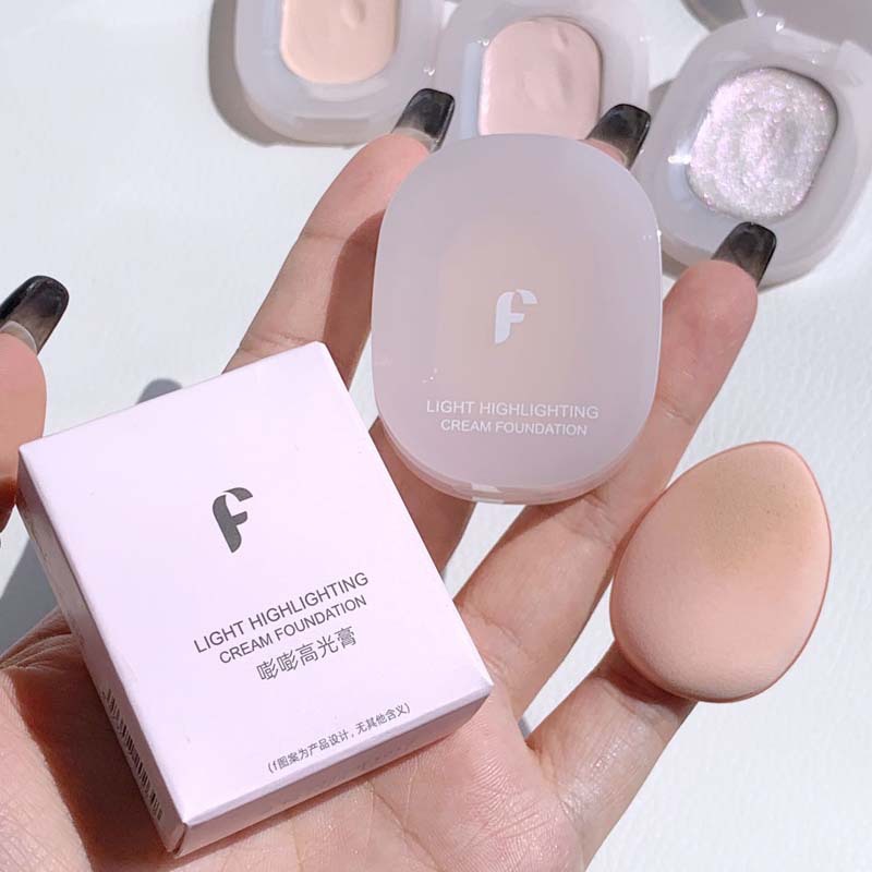 Скидка 10 Юаней~Faiccia Feixi Осветляющий Крем, Увлажняющий, Прикрепляется к Коже