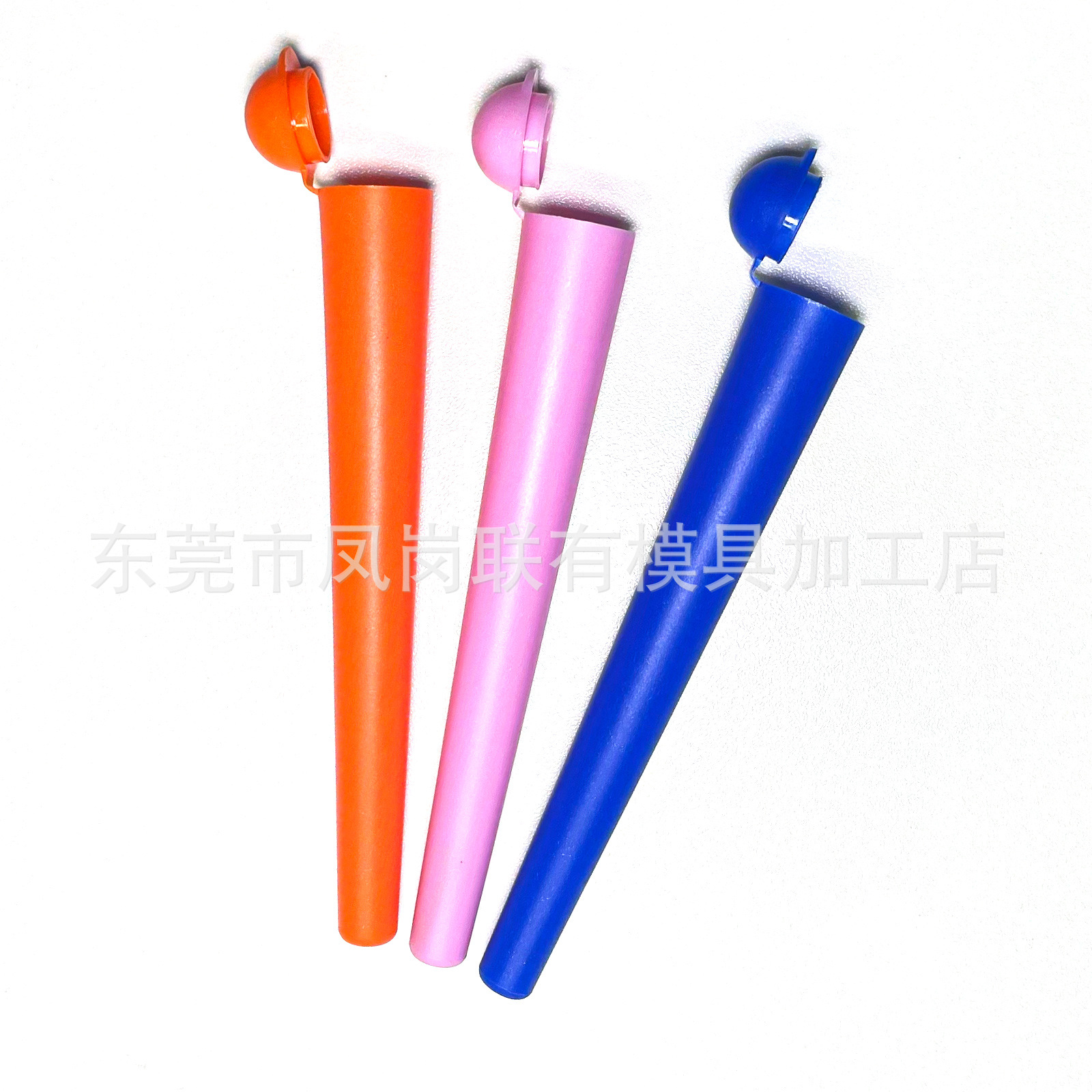 Factory wholesale in stock horn tube tapered tube sealed tube 120MM portable storage tube