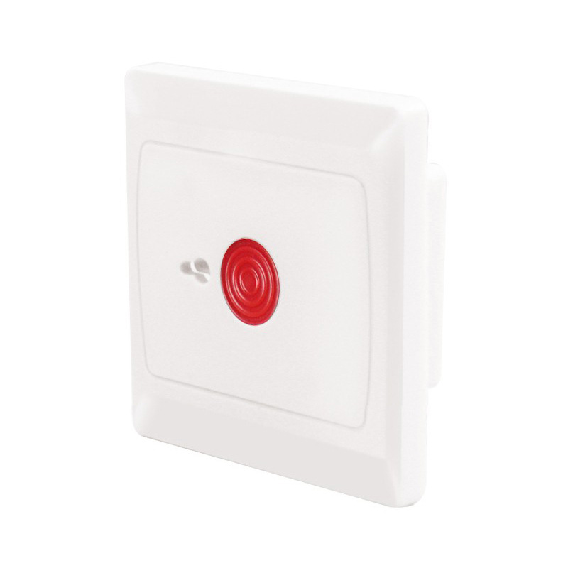 86 type fire alarm panel SOS emergency call emergency button manual reset key switch