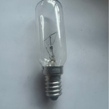 Лампа накаливания E14 для холодильника 220В 40Вт цилиндрическая для освещения кристаллической люстры
