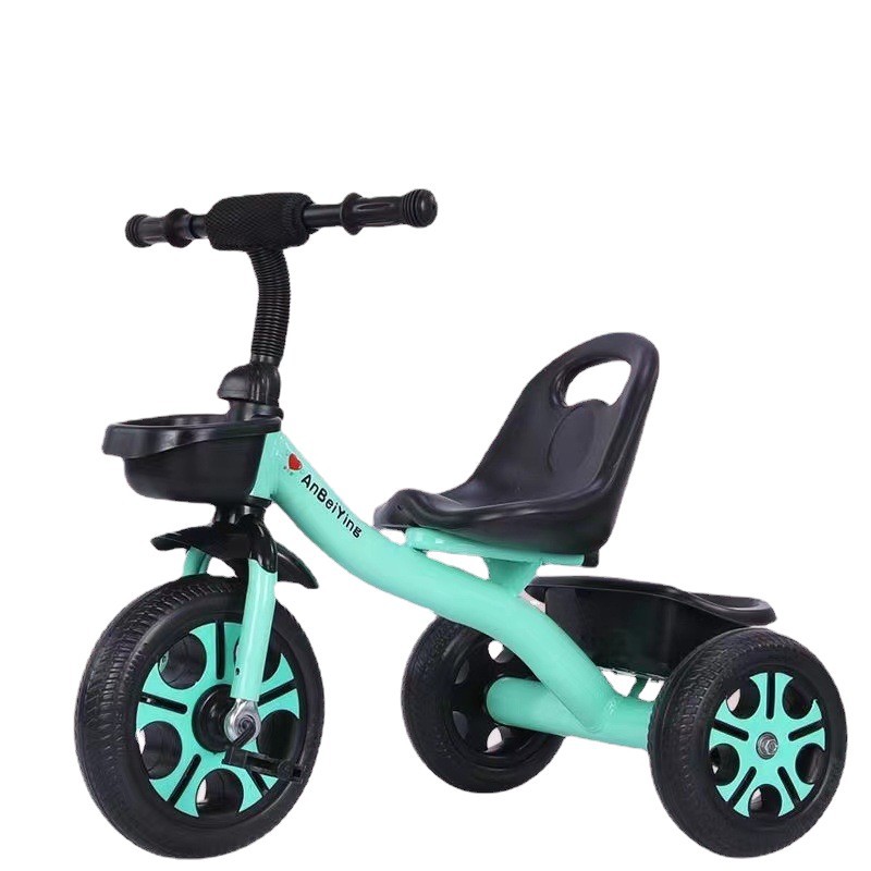 Manufacturer Supplies Children's Tricycle Bicycles with Enlarged Wheels and Anti-Rollover Pedals Tricycle Bicycles Wholesale