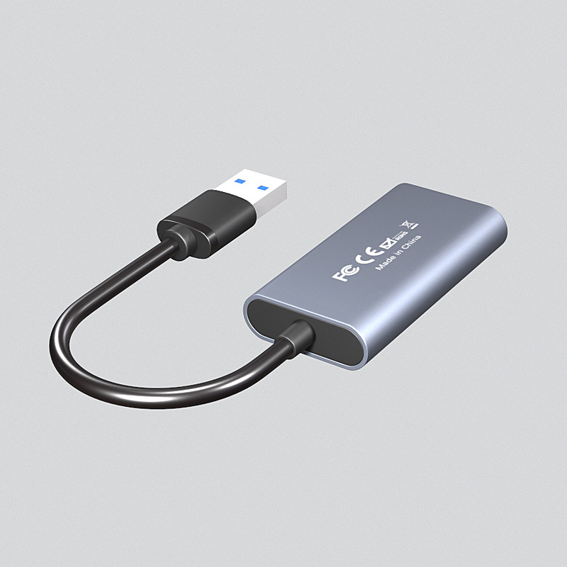 HDMI HD video capture card HDMI to USB4K game live video recording output 1080p @ 60Hz