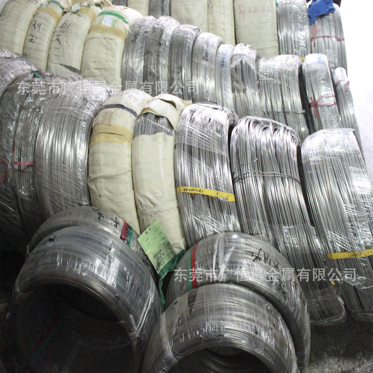 Spot High-Quality Sus302 Bright Steel Wire X9Crni18-9 Stainless Steel Screw Wire Unss30200 Matte Wire