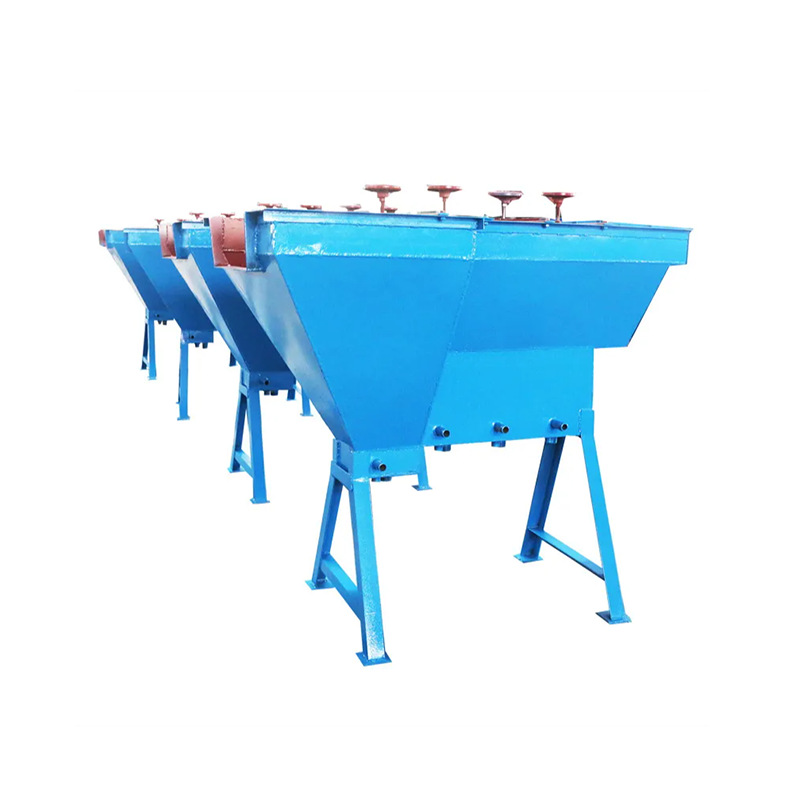 Hydraulic Grading Box 240*240 Four-Chamber Six-Chamber Particle Size Mineral Processing Grading Equipment Consultation Fee Dianwa Type Classifier