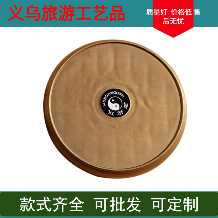Metal crafts wholesale bagua compass compass compass outdoor guide feng shui instrument tourist attractions batch