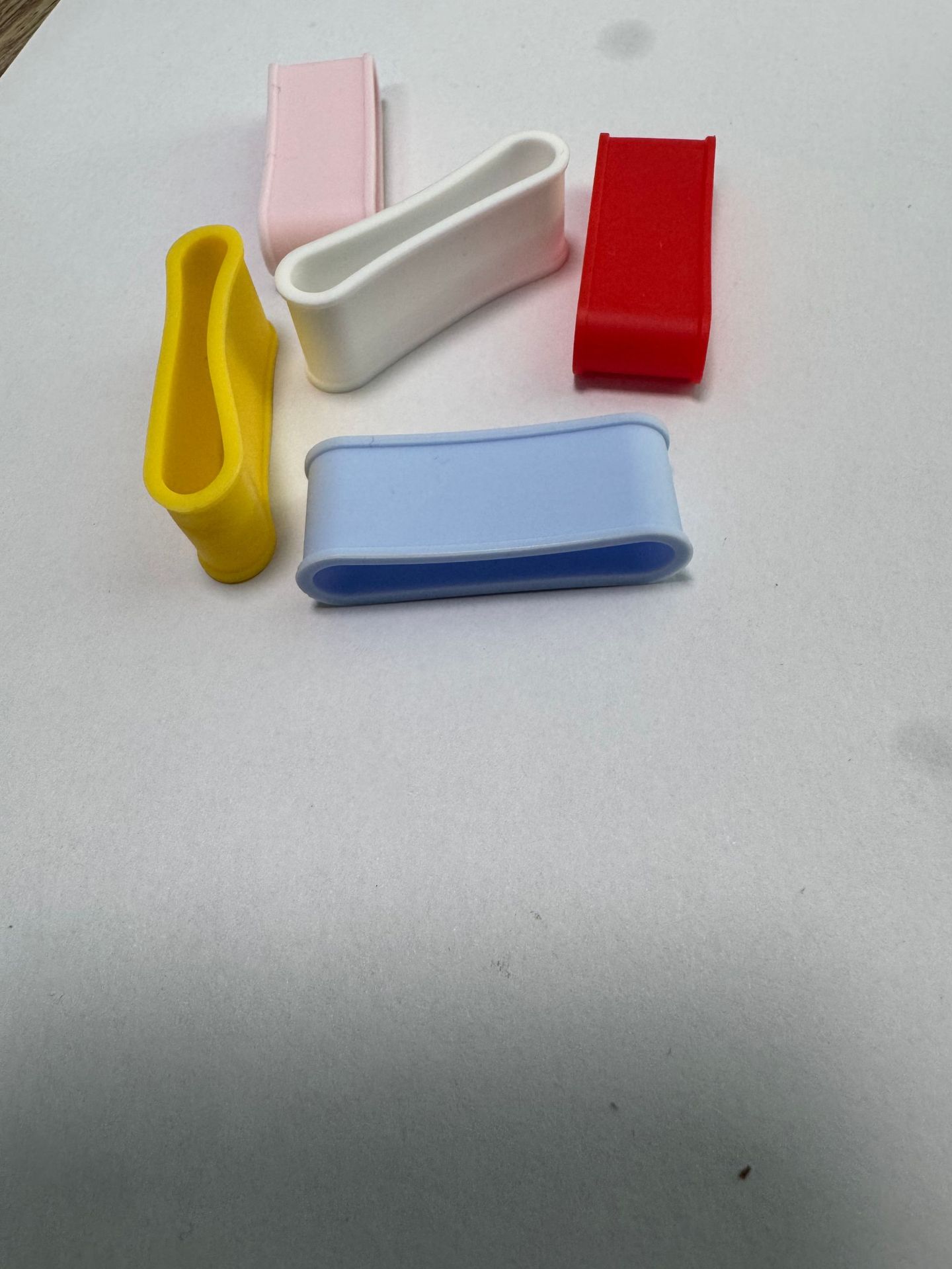 Silicone Loop Tennis Racket Pickleball Racket Badminton Racket Handle Handle Fixed Rubber Ring Processing Logo Storage