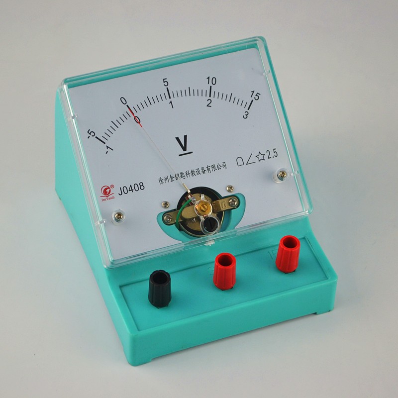 Physical voltmeter physical experiment equipment DC ammeter J0408 student experiment voltmeter
