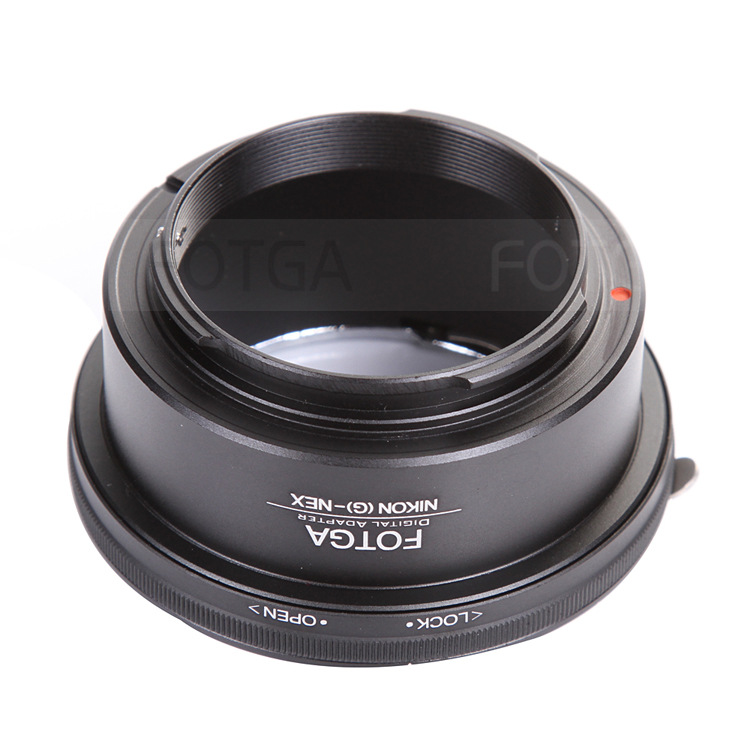 FOTGA Lens Adapter Ring Is Suitable for Nikon (g)-NEX Lens Adapter Ring Nikon G Lens Adapter Sony