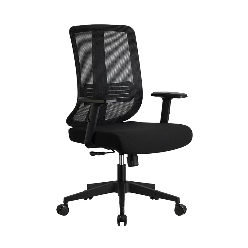 Foshan Supplies Simple Office Computer Chairs, Comfortable Sedentary Ergonomic Chairs, Mesh Staff Office Conference Chairs