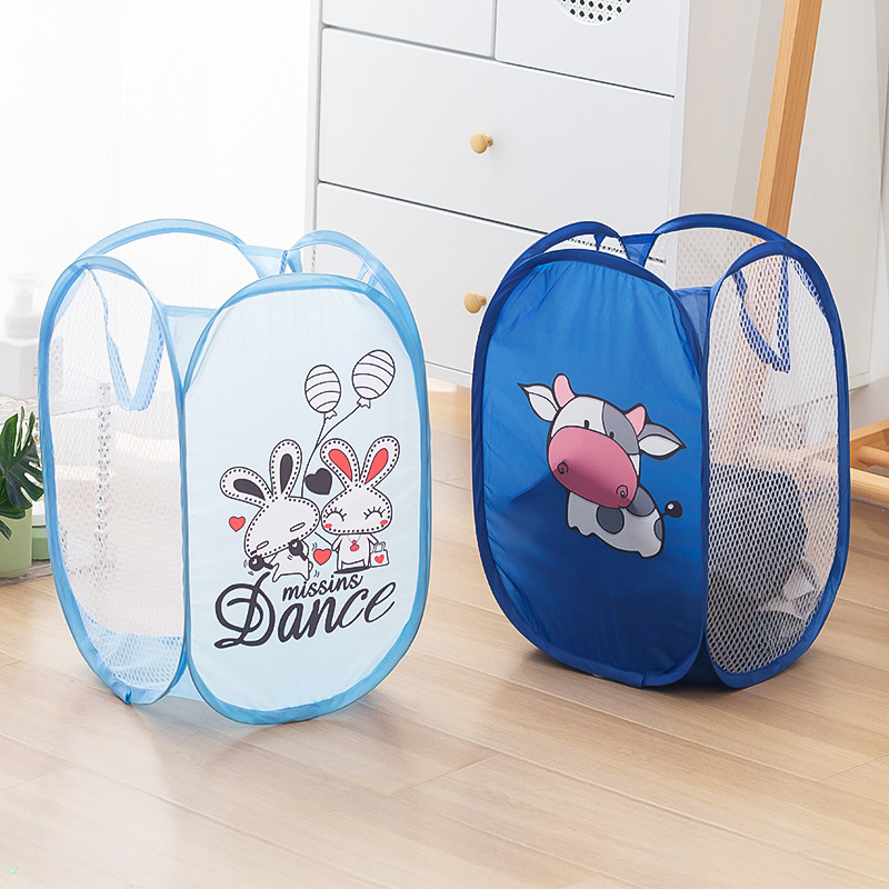 Dirty Clothes Basket Foldableing Laundry Basket Dirty Clothes Storage Basket Fabric Clothes Basket Household Clothes Basket Toy Bucket Basket Storage