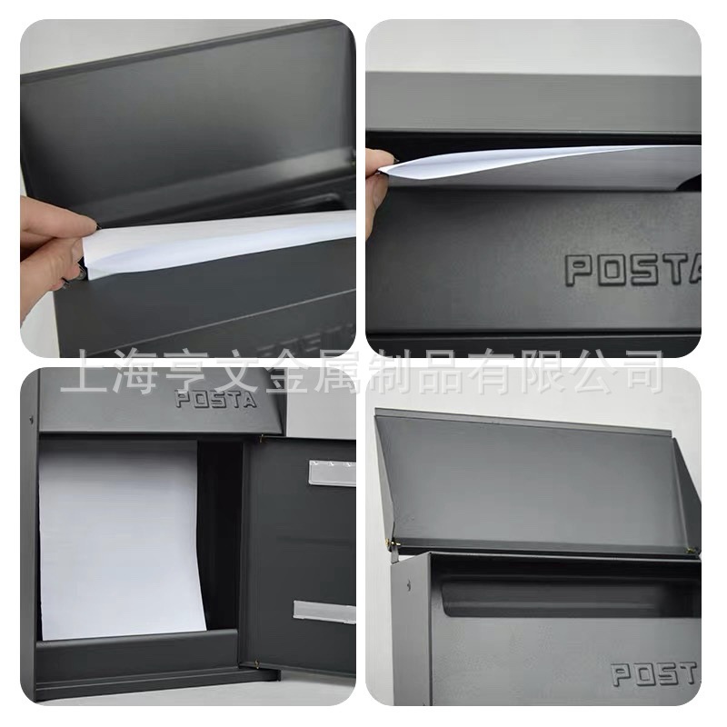 Export mailbox outdoor letter and newspaper box suggestion box supports a large quantity of preferential LB-305