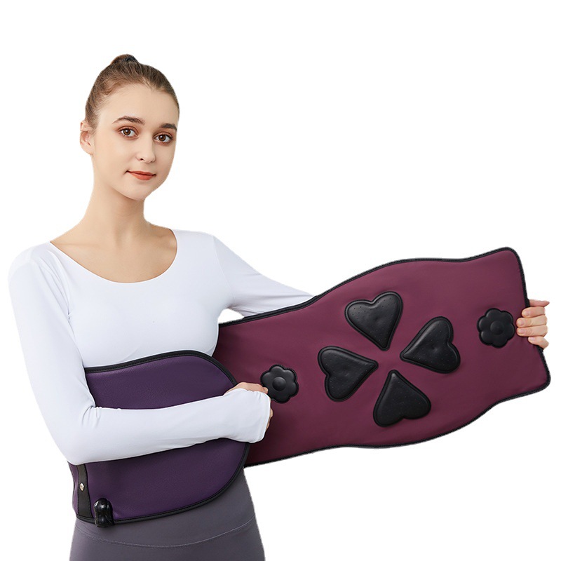 Hot Compress Palace Massage Belt Heated Abdominal Bag Heating Belt Weight Loss Instrument Abdominal Rubbing Instrument Weight Loss Instrument Shaping Fat Bursting