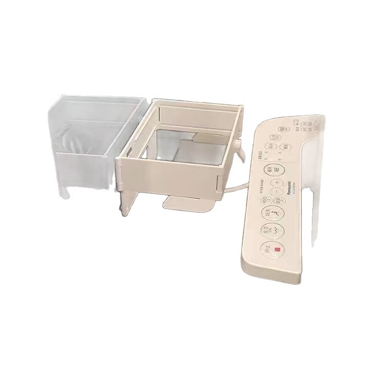 Hidden Trash Can Kitchen Bathroom Garbage Bag Holder Wall-Mounted Punch-Free Holder Foldable Plastic Bag Holder