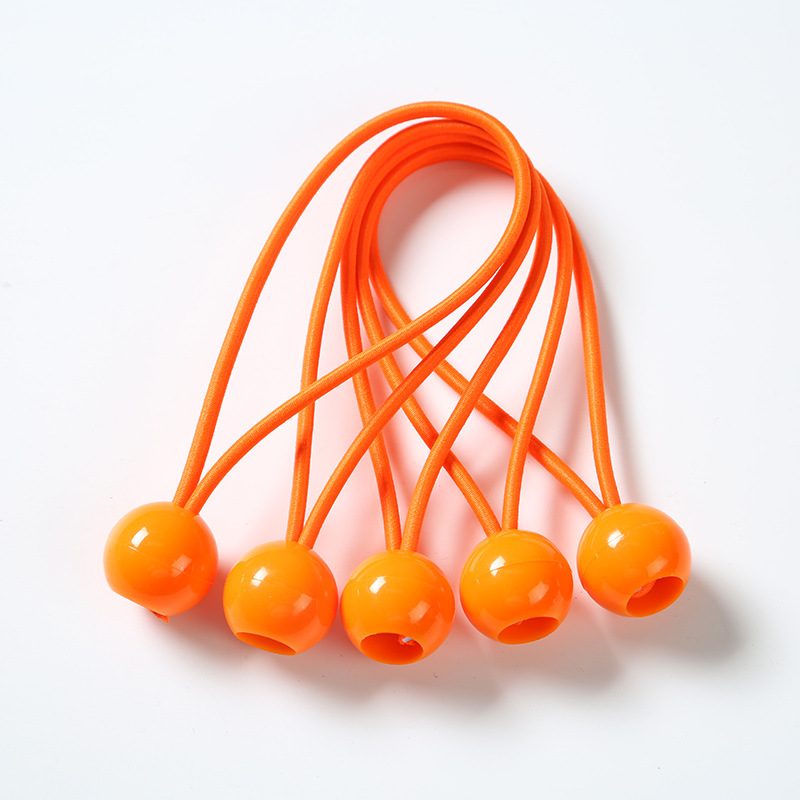 Multifunctional Ball Head Elastic Rope Strapping Rope Strapping Band Outdoor Sky Curtain Elastic Rope Elastic Ball Fixed Rubber Band